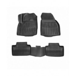 Kilimėliai 3D LAND ROVER RANGE ROVER Evoque L538 2011-2018, 4 vnt. juodi /5047054