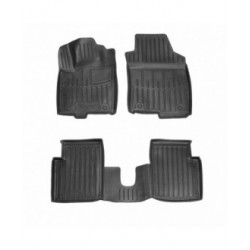 Kilimėliai 3D LANCIA Ypsilon 2011-, 4 vnt. juodi /5079014