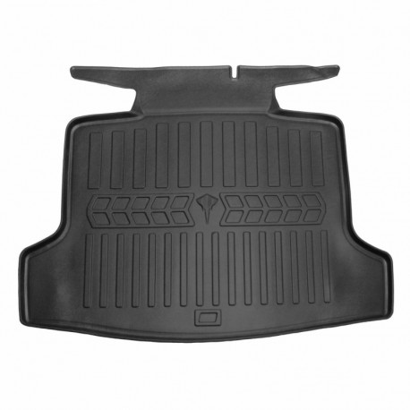  Guminis bagažinės kilimėlis DODGE Dart 2012-2016, juodas /6053011 Automobiliniai kilimėliai
