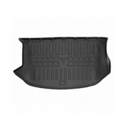 Guminis bagažinės kilimėlis KIA Soul AM 2008-2013, juodas /6010271