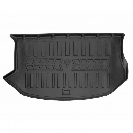 Guminis bagažinės kilimėlis KIA Soul AM 2008-2013, juodas /6010271 Automobiliniai kilimėliai Guminis bagažinės kilimėlis KIA Soul AM 2008-2013, juodas /6010271 Automobiliniai kilimėliai