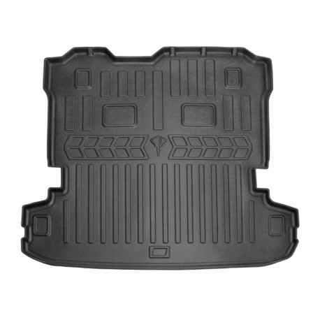 Guminis bagažinės kilimėlis MITSUBISHI Pajero Wagon IV V80 2006-2021 (5 iš 7 vietų naudojam.), juodas /6013141 Automobiliniai kilimėliai Guminis bagažinės kilimėlis MITSUBISHI Pajero Wagon IV V80 2006-2021 (5 iš 7 vietų naudojam.), juodas /6013141 Automobiliniai kilimėliai