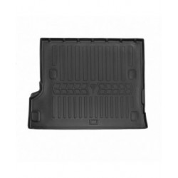 Guminis bagažinės kilimėlis NISSAN Patrol Y61 1997-2013 (5 dur.), juodas /6014441