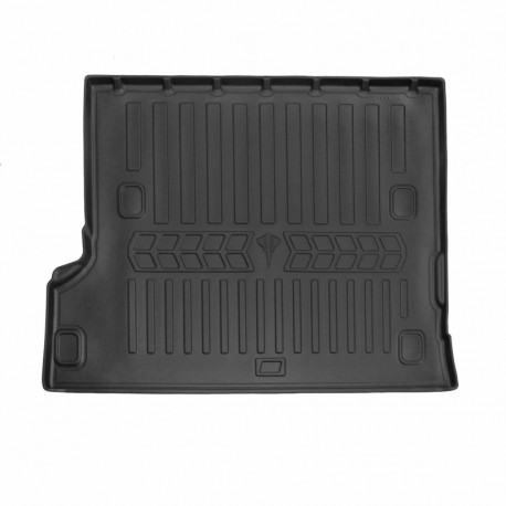 Guminis bagažinės kilimėlis NISSAN Patrol Y61 1997-2013 (5 dur.), juodas /6014441 Automobiliniai kilimėliai Guminis bagažinės kilimėlis NISSAN Patrol Y61 1997-2013 (5 dur.), juodas /6014441 Automobiliniai kilimėliai