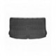 Guminis bagažinės kilimėlis SEAT Leon III 5F 2012-2020 (hečbekas/viršutinis kilimėlis /reguliuojamos grindys), juodas /604
