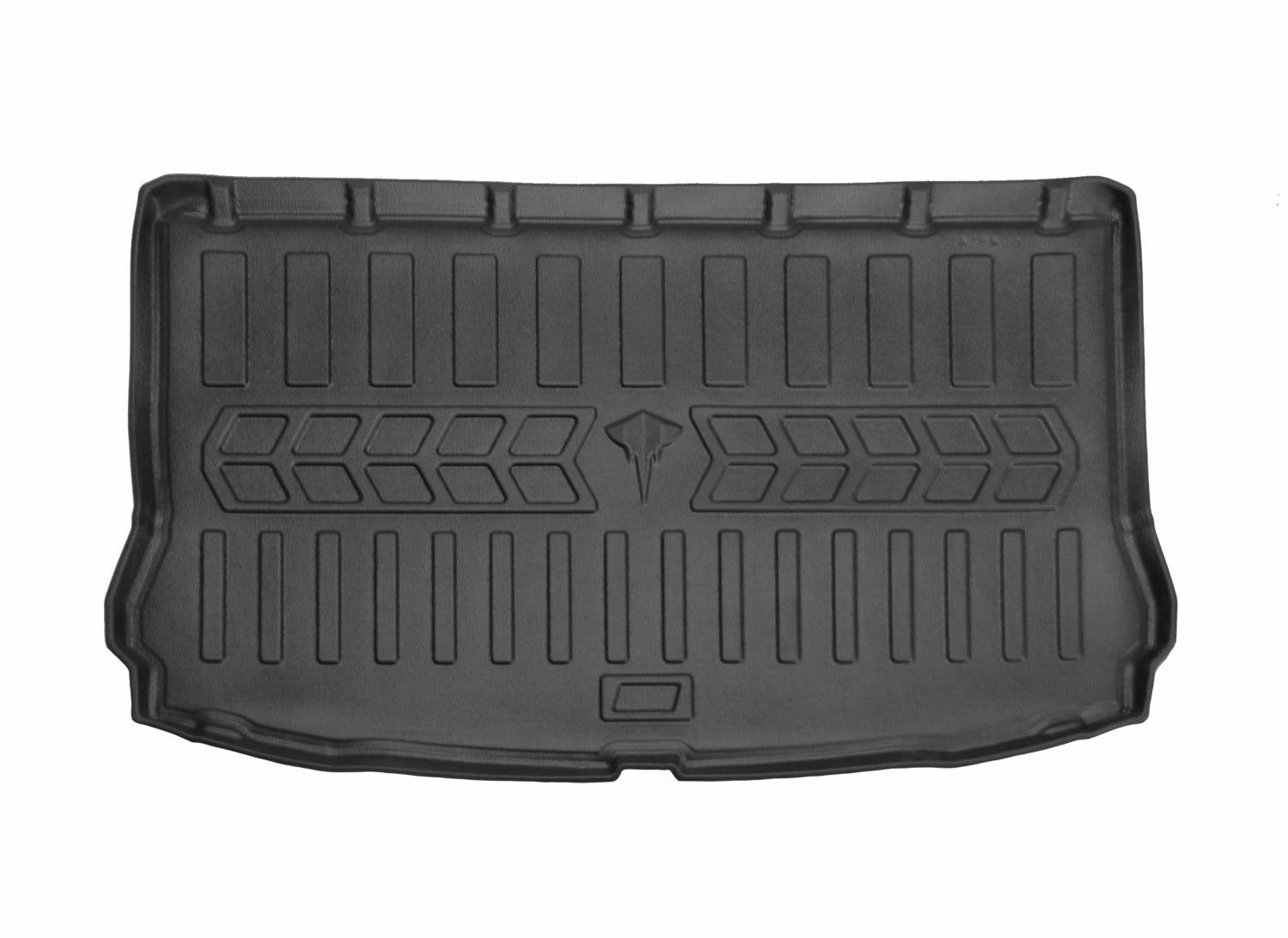 Guminis bagažinės kilimėlis SEAT Leon III 5F 2012-2020 (hečbekas/viršutinis kilimėlis /reguliuojamos grindys), juodas /604 Automobiliniai kilimėliai Guminis bagažinės kilimėlis SEAT Leon III 5F 2012-2020 (hečbekas/viršutinis kilimėlis /reguliuojamos grindys), juodas /604 Automobiliniai kilimėliai