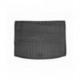 Guminis bagažinės kilimėlis SEAT Leon III 5F 2012-2020 (hečbekas/apatinis kilimėlis/reguliuojamos grindys), juodas /6048141
