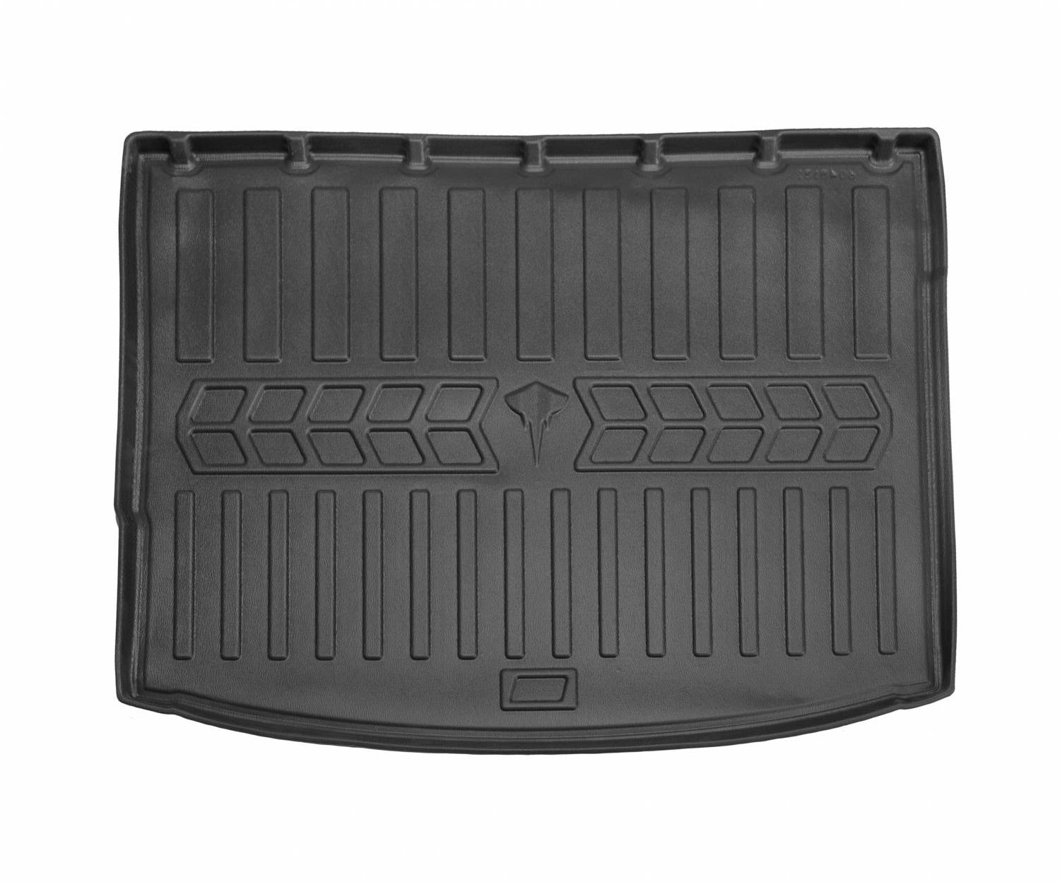 Guminis bagažinės kilimėlis SEAT Leon III 5F 2012-2020 (hečbekas/apatinis kilimėlis/reguliuojamos grindys), juodas /6048141 Automobiliniai kilimėliai Guminis bagažinės kilimėlis SEAT Leon III 5F 2012-2020 (hečbekas/apatinis kilimėlis/reguliuojamos grindys), juodas /6048141 Automobiliniai kilimėliai
