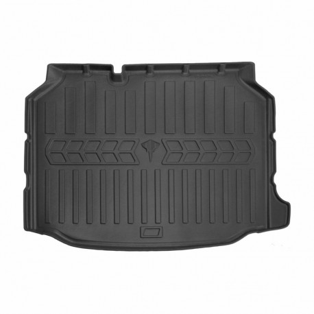  Guminis bagažinės kilimėlis SEAT Leon III 5F 2012-2020 (hečbekas), juodas /6048151 Automobiliniai kilimėliai