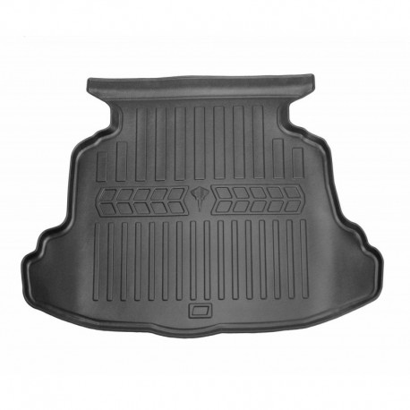 Guminis bagažinės kilimėlis TOYOTA Corolla E120 2000-2006 (sedanas), juodas /6022551 Automobiliniai kilimėliai Guminis bagažinės kilimėlis TOYOTA Corolla E120 2000-2006 (sedanas), juodas /6022551 Automobiliniai kilimėliai