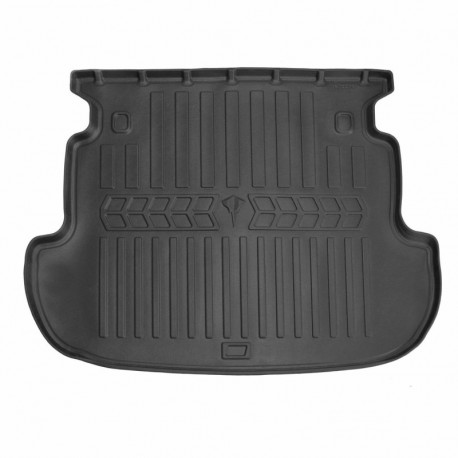 Guminis bagažinės kilimėlis TOYOTA Corolla E120 2000-2006 (universalas), juodas /6022561 Automobiliniai kilimėliai