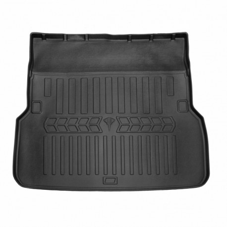  Guminis bagažinės kilimėlis TOYOTA Land Cruiser Prado J250 2023- (5 vietos), juodas /6022541 Automobiliniai kilimėliai