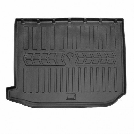  Guminis bagažinės kilimėlis JETOUR T2 2024-, juodas /6065031 Automobiliniai kilimėliai