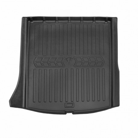  Guminis bagažinės kilimėlis XIAOMI SU7 2024- (sedanas), juodas /6081011 Automobiliniai kilimėliai