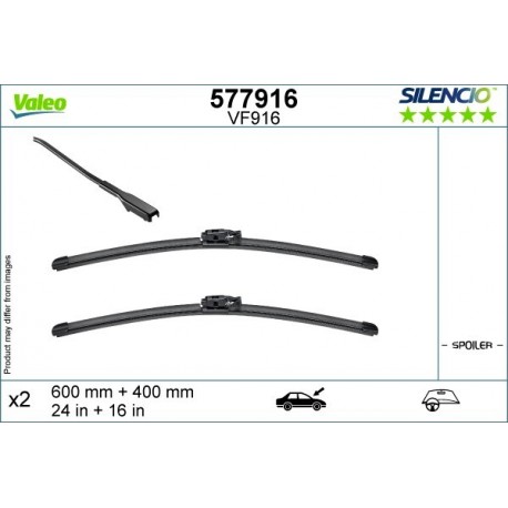 VALEO Valytuvas 577916 Valytuvai