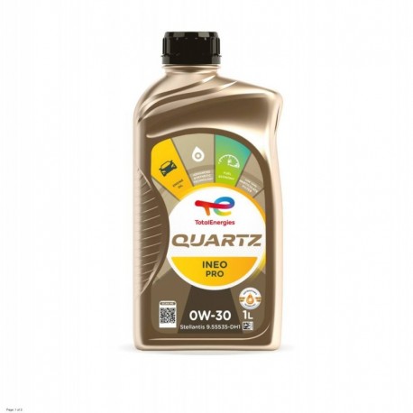 TOTAL QUARTZ INEO PRO Alyva