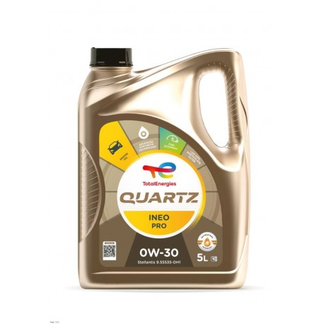 TOTAL QUARTZ INEO PRO Alyva