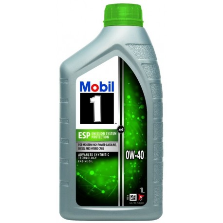 MOBIL MOBIL 1 ESP X4 Alyva