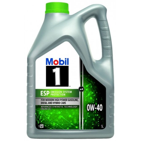 MOBIL MOBIL 1 ESP X4 Alyva