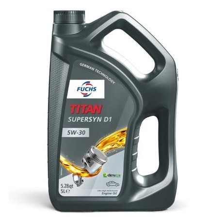 FUCHS TITAN SUPERSYN D1 Alyva
