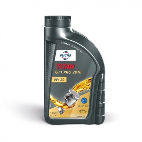 FUCHS TITAN GT1 PRO 2010 Alyva