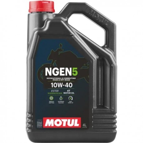 MOTUL MOTUL NGEN 5 4T Alyva