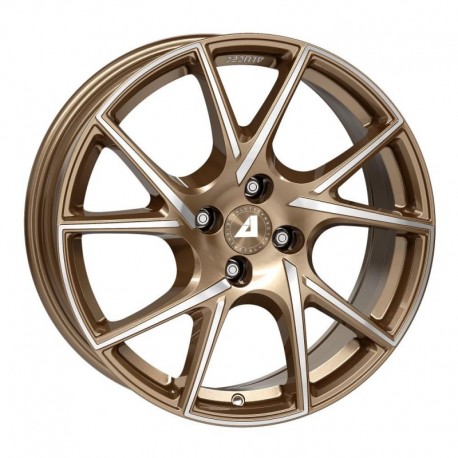 ADX.01 metallic-bronze frontpolished