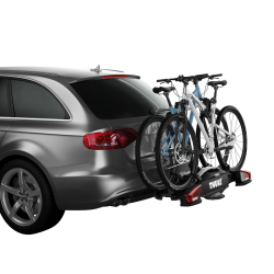 Dviračių laikiklis Velocompact, 2 dviračių 13 pin Dviračių laikiklis Velocompact, 2 dviračių 13 pin