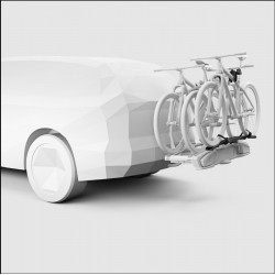 Adapteris dviračiui Velospace XT juodas Adapteris dviračiui Velospace XT juodas