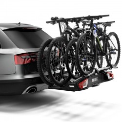 Dviračių laikiklis VeloSpace XT 3 juodas Dviračių laikiklis VeloSpace XT 3 juodas