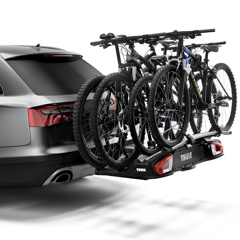 Dviračių laikiklis VeloSpace XT 3 juodas Dviračių laikiklis VeloSpace XT 3 juodas