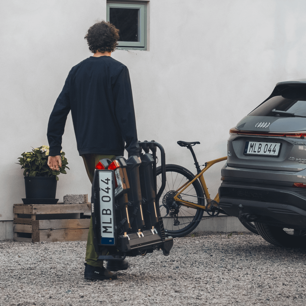 Dviračių laikiklis Thule EasyFold 3 2 Dviračių