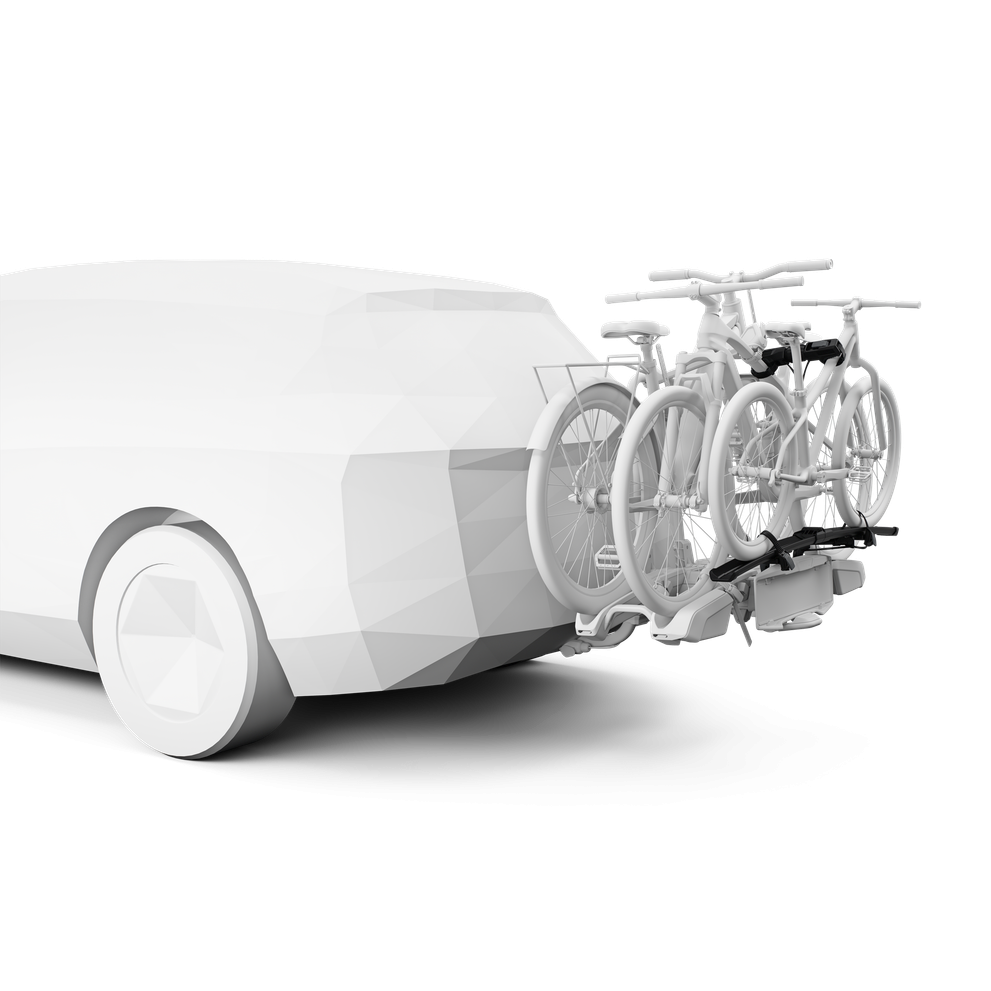 Thule EasyFold 3 adapteris papildomam dviračiui