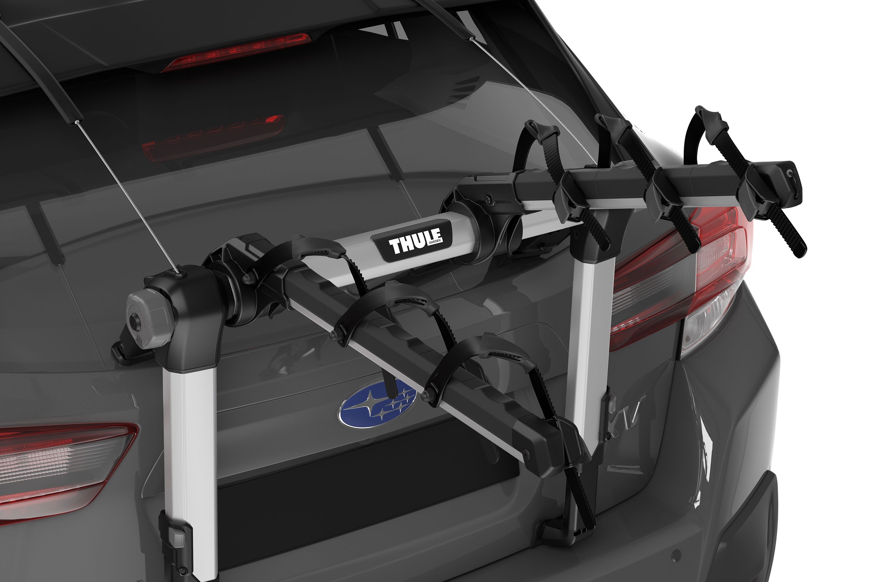 Dviračių laikiklis Thule OutWay 3 dviračių Dviračių laikiklis Thule OutWay 3 dviračių