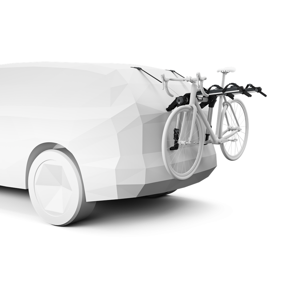 Dviračių laikiklis Thule OutWay 3 dviračių Dviračių laikiklis Thule OutWay 3 dviračių