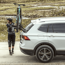 Dviračių laikiklis Thule Outway platforma 2 dviračių