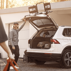Dviračių laikiklis Thule Outway platforma 2 dviračių