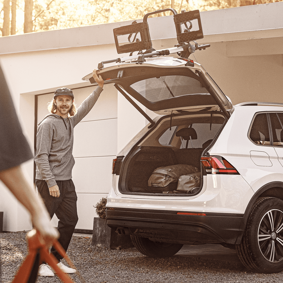 Dviračių laikiklis Thule Outway platforma 2 dviračių