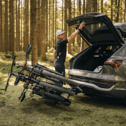 Dviračių laikiklis Thule EasyFold3 3 Dviračių