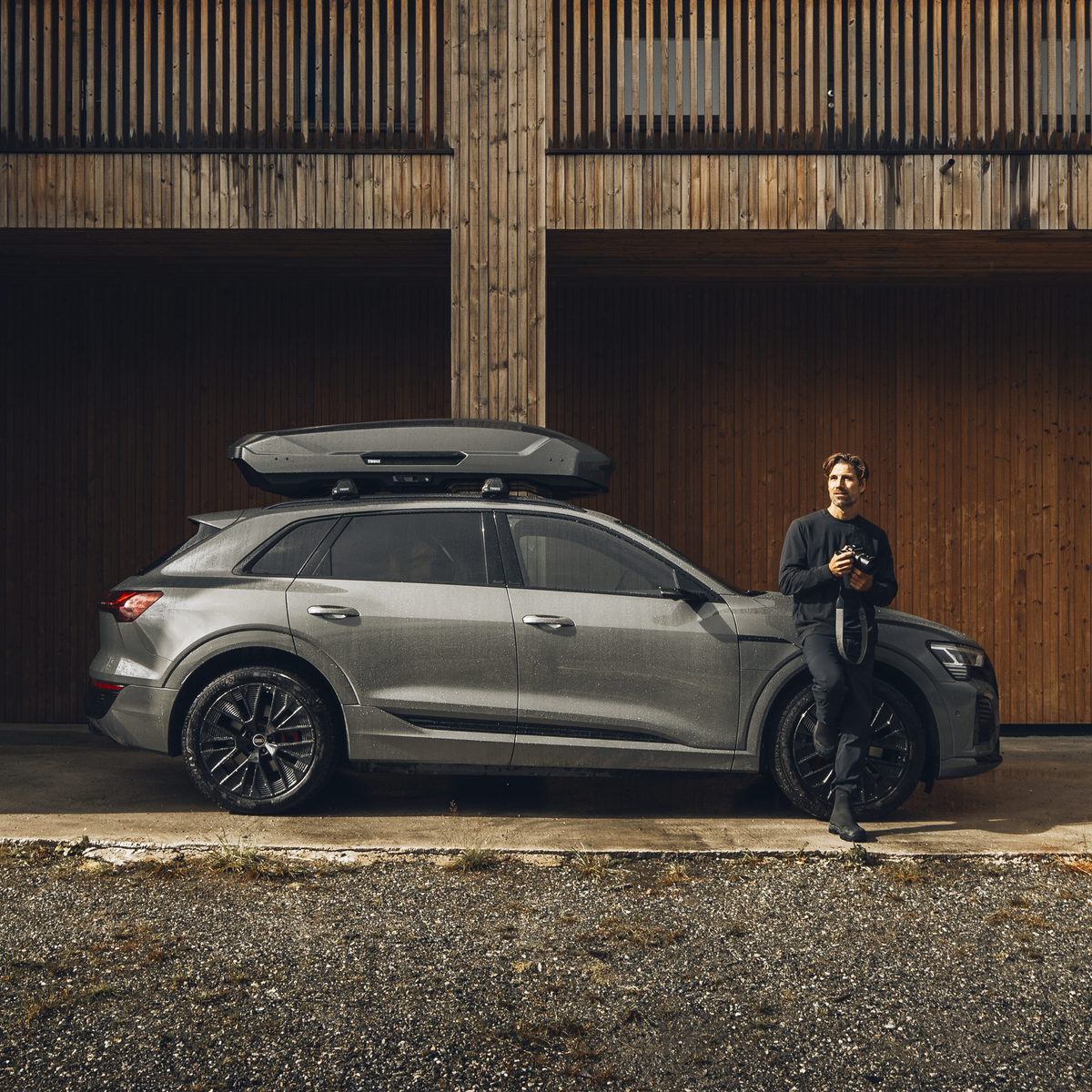 Thule Motion 3 Sport Juoda blizgi