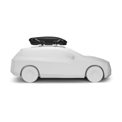 Thule Motion 3 Sport Juoda blizgi