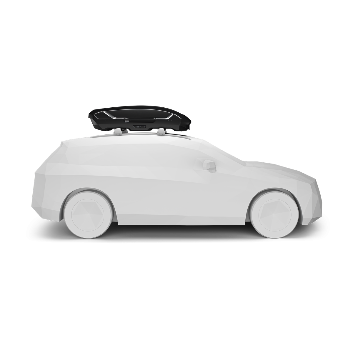 Thule Motion 3 M Juoda blizgi