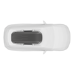Thule Motion 3 L Pilka blizgi Thule Motion 3 L Pilka blizgi