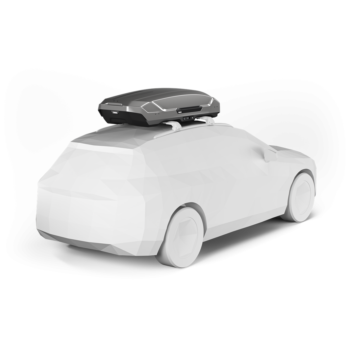 Thule Motion 3 L Pilka blizgi Thule Motion 3 L Pilka blizgi