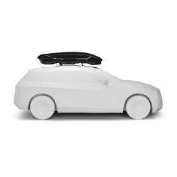 Thule Motion 3 XL Juoda blizgi