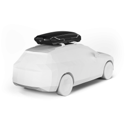 Thule Motion 3 XL Juoda blizgi