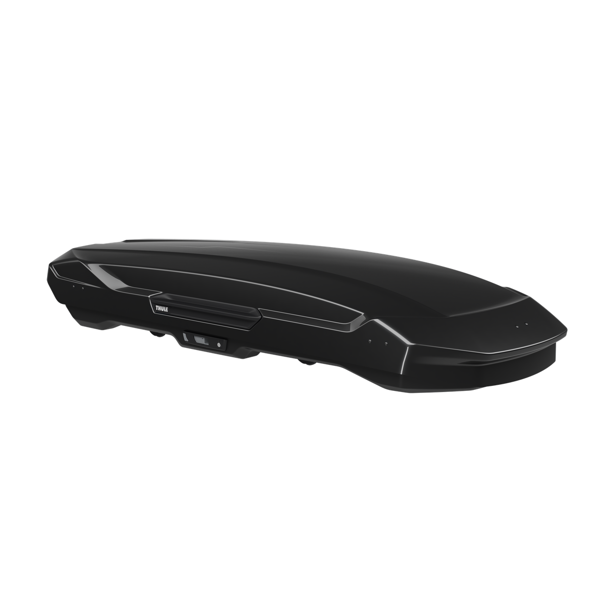 Stogo bagažinė Thule Motion 3 XL Low Juoda blizgi