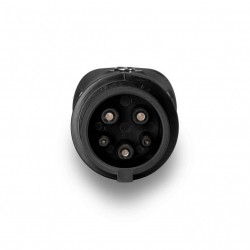 Type 1 - Type 2 adapteris be laido, 32A