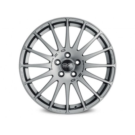 Superturismo GT Grigio Corsa Black Lettering