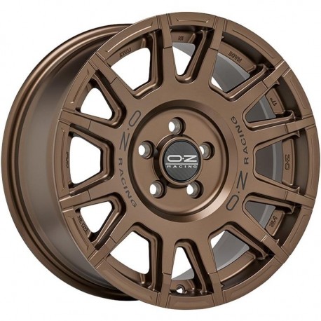 RALLY LEGEND Matt Bronze + Black Lettering